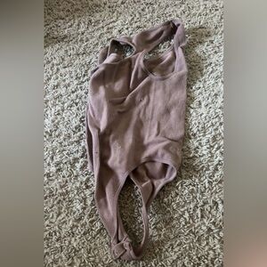 Light brown bodysuit